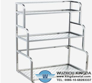 Stainless Steel Kitchen Rack